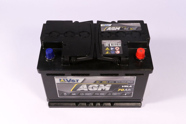 Автомобильный аккумулятор VST 570900072