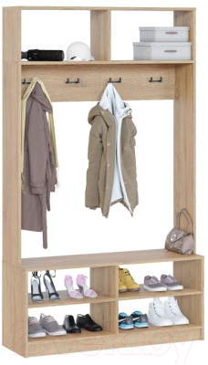 Секция в прихожую Сокол-Мебель ВШ-9