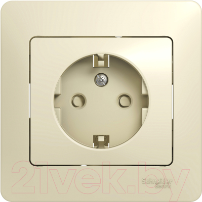 Розетка Systeme (Schneider) Electric Glossa GSL000244 - фото