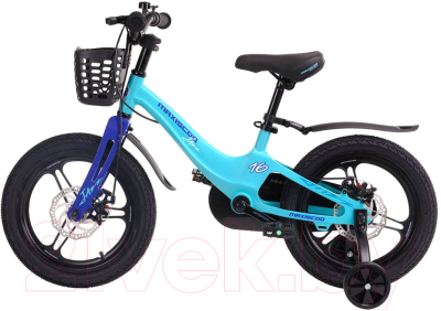 Детский велосипед Maxiscoo Jazz Pro 16 2024 / MSC-J1634P