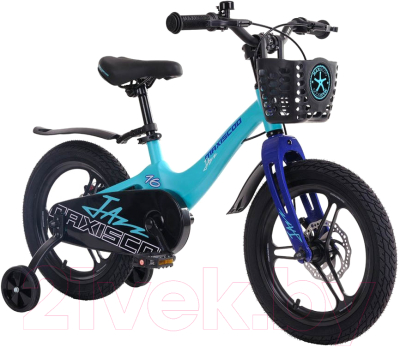 Детский велосипед Maxiscoo Jazz Pro 16 2024 / MSC-J1634P