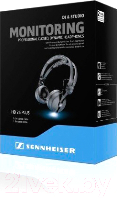 Наушники Sennheiser HD 25 Plus