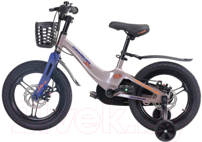 Детский велосипед Maxiscoo Jazz Pro 16 2024 / MSC-J1635P