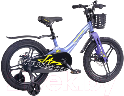 Детский велосипед Maxiscoo Jazz Pro 18 2024 / MSC-J1831P