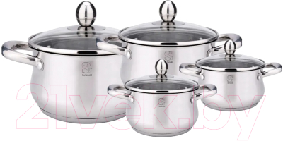 Набор кастрюль Swisgold Virgo SG-18064 - фото