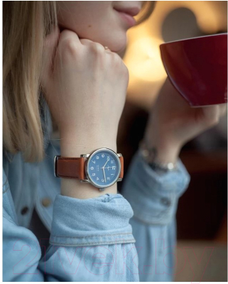 Часы наручные унисекс Луч 78440382