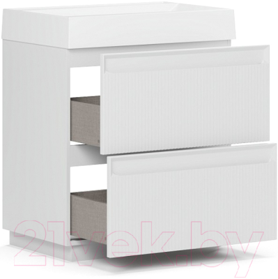 Тумба под умывальник Belux Базель Н 70-02