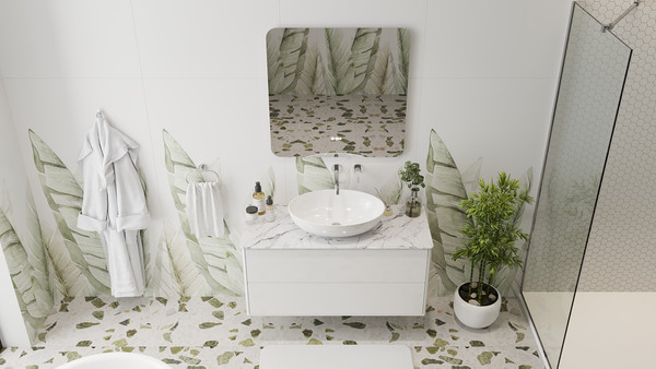 Тумба под умывальник Belux Джаз НП 110-02