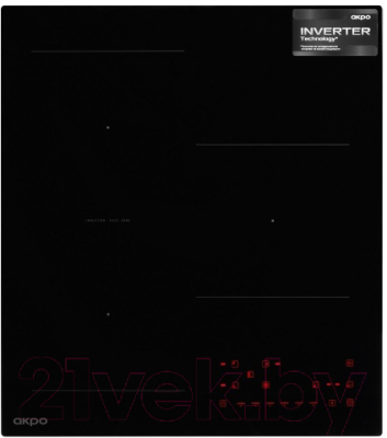 Индукционная варочная панель Akpo PIA 45 931 20FZ BL - фото