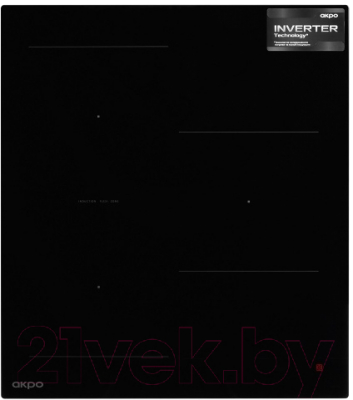 Индукционная варочная панель Akpo PIA 45 931 20FZ BL