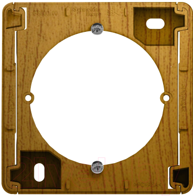 Коробка открытого монтажа Systeme (Schneider) Electric Glossa GSL000500 - фото