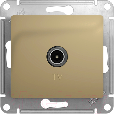 Розетка Schneider Electric Glossa GSL000493 - фото