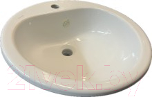 Умывальник Laufen 8117724000001+0510OT25K7 - фото