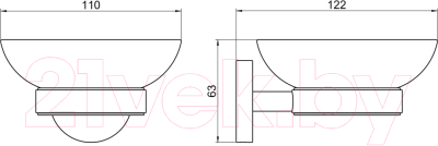 Мыльница Aquatek Бетта AQ4603CR