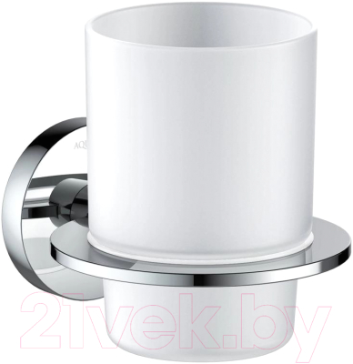 Стакан для зубной щетки и пасты Aquatek Оберон AQ4204CR - фото