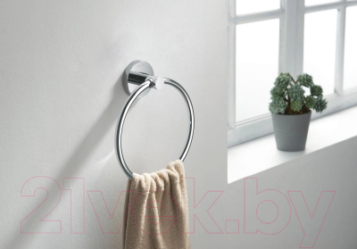 Кольцо для полотенца Aquatek Европа AQ4112CR