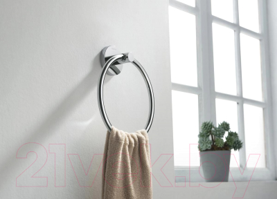 Кольцо для полотенца Aquatek Европа AQ4112CR