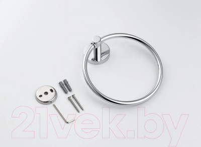 Кольцо для полотенца Aquatek Европа AQ4112CR