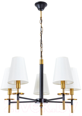 Люстра Arte Lamp Riccardo A4075LM-5BK - фото