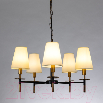 Люстра Arte Lamp Riccardo A4075LM-5BK