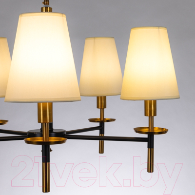 Люстра Arte Lamp Riccardo A4075LM-5BK