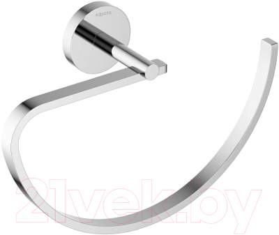 Кольцо для полотенца Aquatek Бетта AQ4621CR - фото