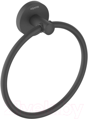 Кольцо для полотенца Aquatek Оберон AQ4212MB - фото