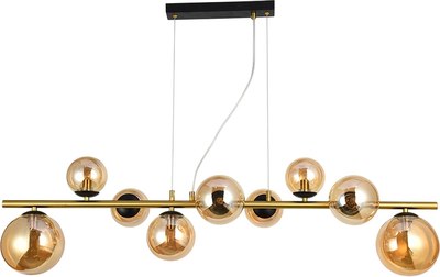 Потолочный светильник Arte Lamp Gemini A2243SP-9PB - фото