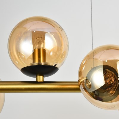 Потолочный светильник Arte Lamp Gemini A2243SP-9PB