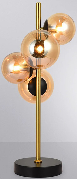 Прикроватная лампа Arte Lamp Gemini A2243LT-4PB - фото