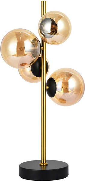 Прикроватная лампа Arte Lamp Gemini A2243LT-4PB