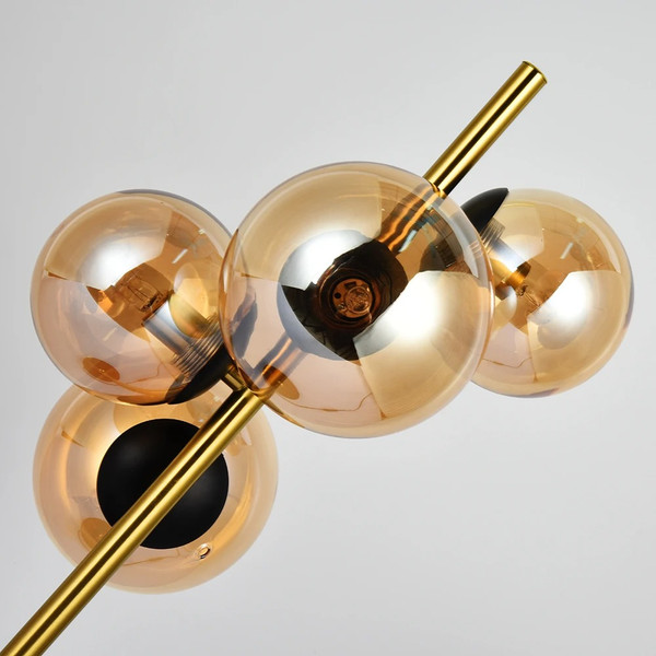 Прикроватная лампа Arte Lamp Gemini A2243LT-4PB