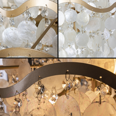 Люстра Arte Lamp Pipirima A4065SP-9SG