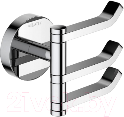 Крючок для ванной Aquatek Бетта AQ4632CR - фото