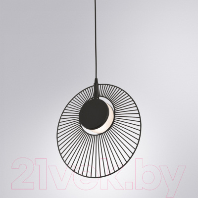 Потолочный светильник Arte Lamp Layla A2808SP-1BK