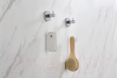 Крючок для ванной Aquatek Европа AQ4101CR