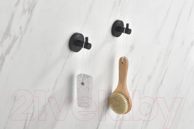 Крючок для ванной Aquatek Европа AQ4101MB