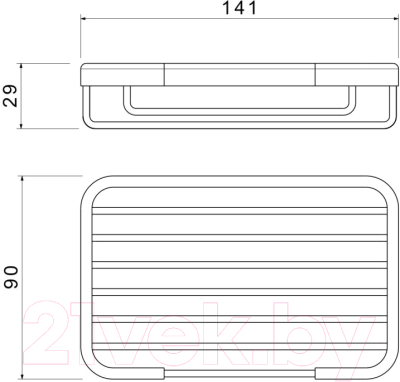 Мыльница Aquatek AQ4946CR