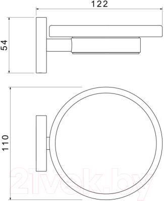 Мыльница Aquatek Европа AQ4103CR