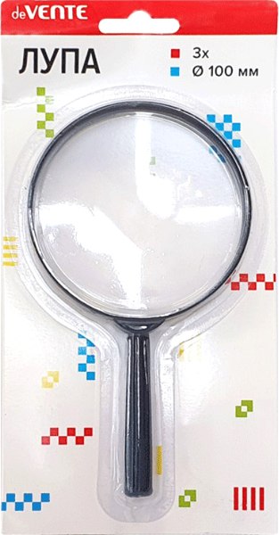 Лупа ручная deVente 4080500 - фото