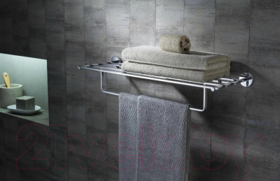 Полка для полотенца Aquatek Бетта AQ4615CR