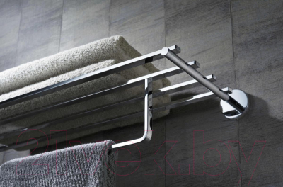 Полка для полотенца Aquatek Бетта AQ4615CR