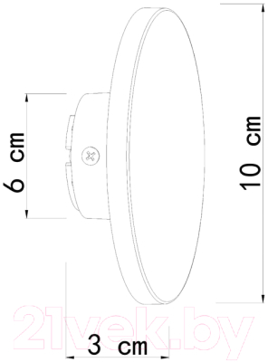Бра уличное Arte Lamp Nimbo A4403AL-1BK