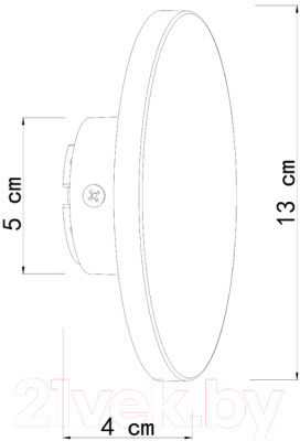 Бра уличное Arte Lamp Nimbo A4406AL-1BK