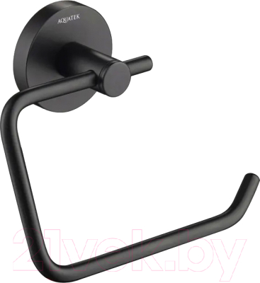 Держатель для туалетной бумаги Aquatek Европа AQ4118MB - фото