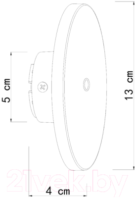 Бра уличное Arte Lamp Nimbo A4506AL-1BK