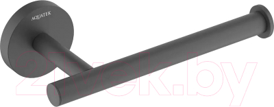 Держатель для туалетной бумаги Aquatek Оберон AQ4208MB - фото