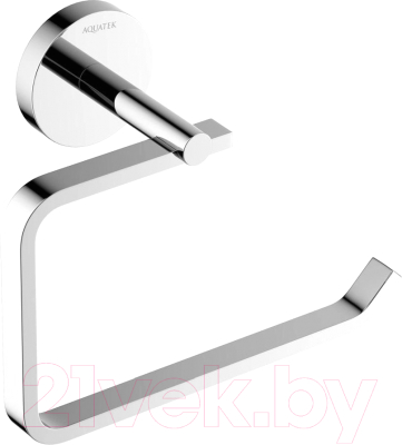 Держатель для туалетной бумаги Aquatek Бетта AQ4608CR - фото