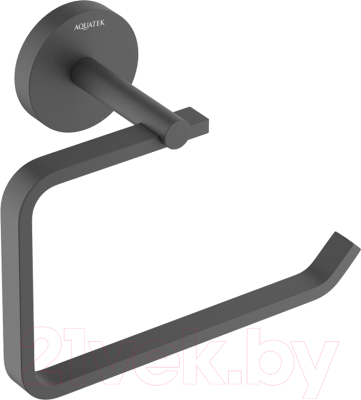 Держатель для туалетной бумаги Aquatek Бетта AQ4608MB - фото