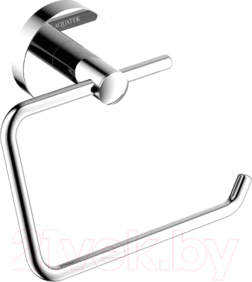 Держатель для туалетной бумаги Aquatek Оберон AQ4218CR - фото